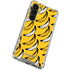 Bouffants and Broken Hearts Bananas Galaxy S23 Clear Case