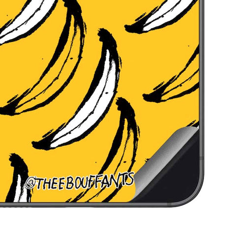Bouffants and Broken Hearts Bananas Galaxy S23 FE Skin