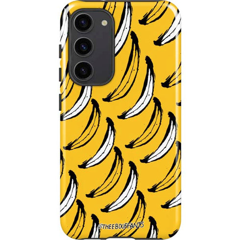 Bouffants and Broken Hearts Bananas Galaxy S23 Plus Pro Case