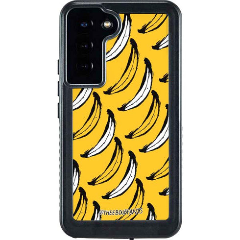 Bouffants and Broken Hearts Bananas Galaxy S23 Plus Waterproof Case