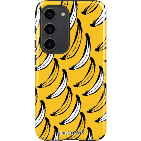 Bouffants and Broken Hearts Bananas Galaxy S23 Pro Case