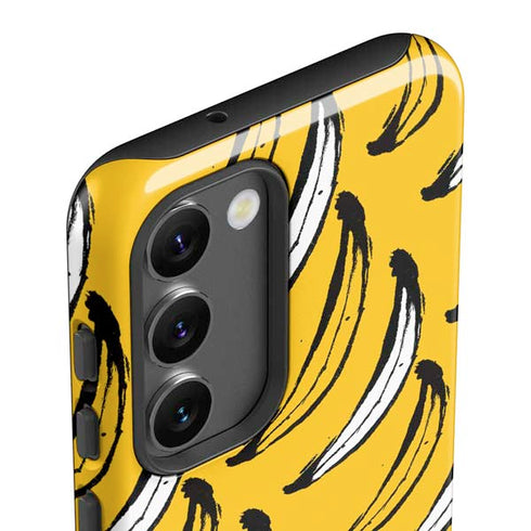 Bouffants and Broken Hearts Bananas Galaxy S23 Pro Case