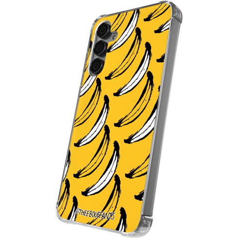 Bouffants and Broken Hearts Bananas Galaxy S24 Plus Clear Case