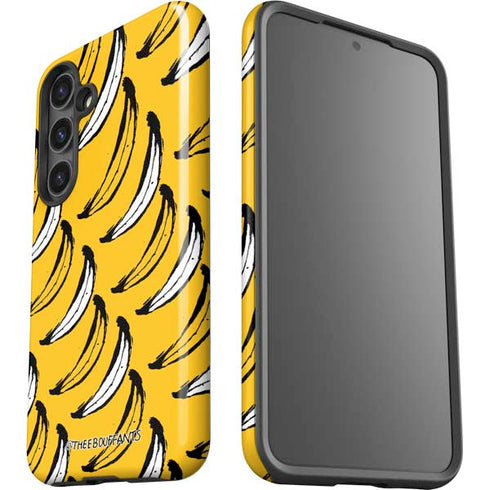 Bouffants and Broken Hearts Bananas Galaxy S24 Plus Impact Case