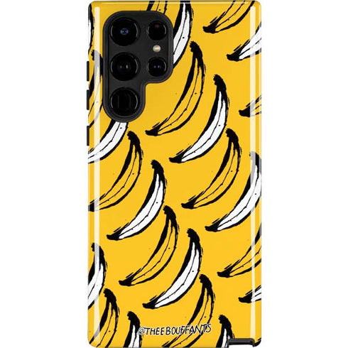 Bouffants and Broken Hearts Bananas Galaxy S24 Ultra Impact Case