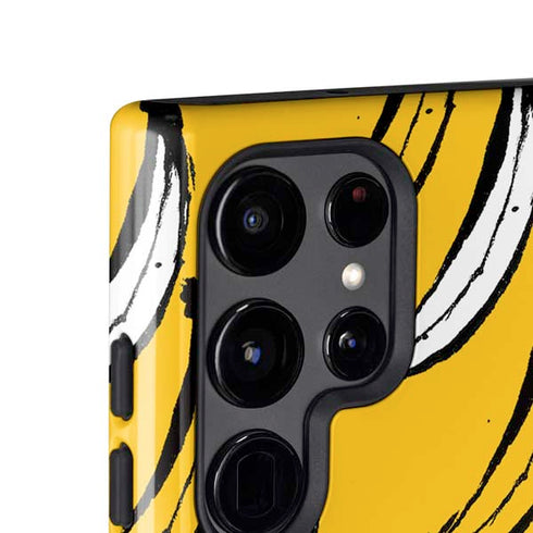 Bouffants and Broken Hearts Bananas Galaxy S24 Ultra Impact Case