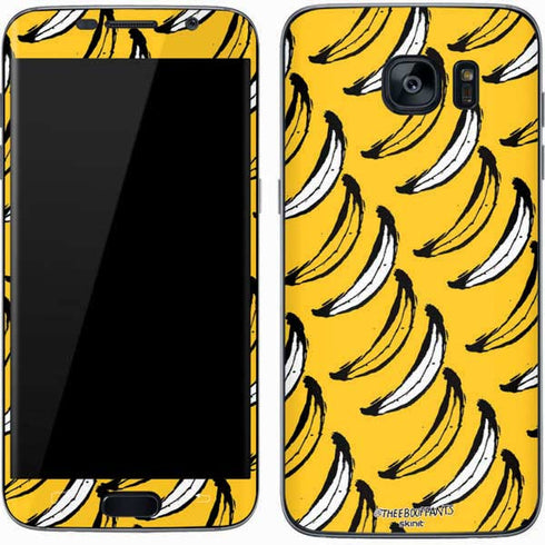 Bouffants and Broken Hearts Bananas Galaxy S7 Skin