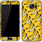 Bouffants and Broken Hearts Bananas Galaxy S7 Skin