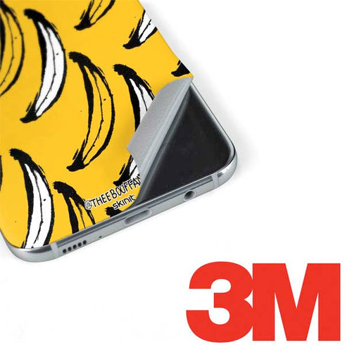 Bouffants and Broken Hearts Bananas Galaxy S8 Plus Skin