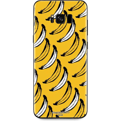 Bouffants and Broken Hearts Bananas Galaxy S8 Skin