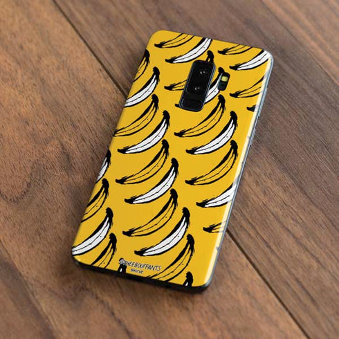 Bouffants and Broken Hearts Bananas Galaxy S9 Plus Skin