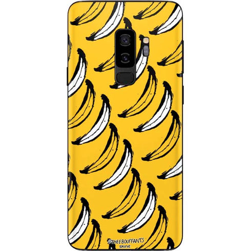 Bouffants and Broken Hearts Bananas Galaxy S9 Plus Skin