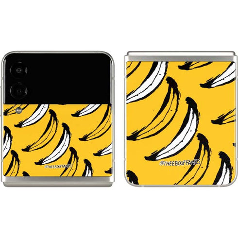 Bouffants and Broken Hearts Bananas Galaxy Z Flip3 5G Skin