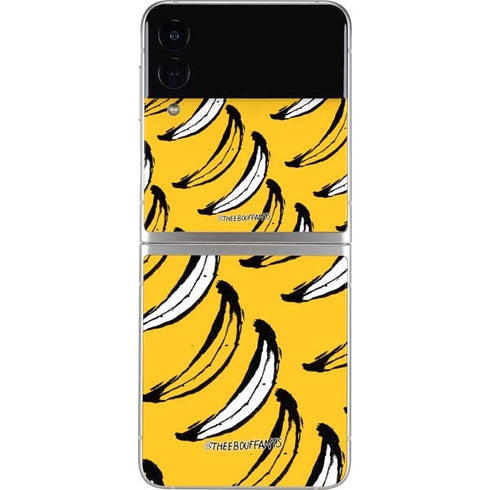 Bouffants and Broken Hearts Bananas Galaxy Z Flip3 5G Skin