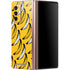 Bouffants and Broken Hearts Bananas Galaxy Z Fold2 5G Skin