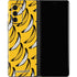 Bouffants and Broken Hearts Bananas Galaxy Z Fold2 5G Skin