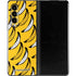 Bouffants and Broken Hearts Bananas Galaxy Z Fold3 5G Skin