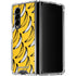 Bouffants and Broken Hearts Bananas Galaxy Z Fold4 5G Clear Case