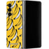 Bouffants and Broken Hearts Bananas Galaxy Z Fold4 5G Skin