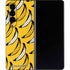 Bouffants and Broken Hearts Bananas Galaxy Z Fold4 5G Skin
