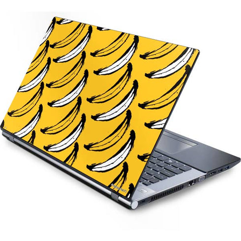 Bouffants and Broken Hearts Bananas Generic Laptop Skin