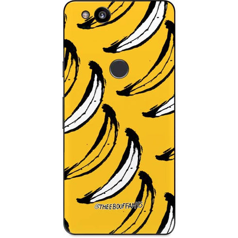 Bouffants and Broken Hearts Bananas Google Pixel 2 Skin