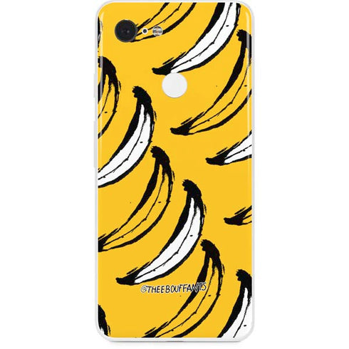 Bouffants and Broken Hearts Bananas Google Pixel 3 Skin