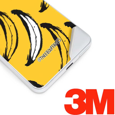 Bouffants and Broken Hearts Bananas Google Pixel 3 Skin