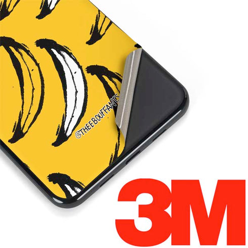 Bouffants and Broken Hearts Bananas Google Pixel 3a Skin