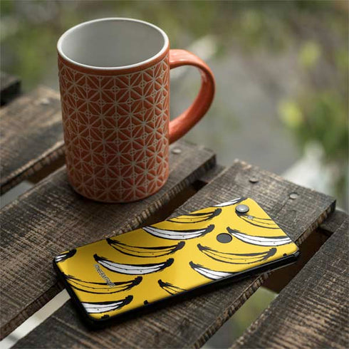 Bouffants and Broken Hearts Bananas Google Pixel 3a Skin