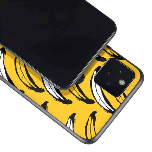 Bouffants and Broken Hearts Bananas Google Pixel 4a 5G Skin