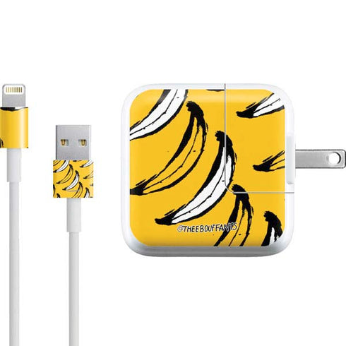Bouffants and Broken Hearts Bananas iPad Charger (10W USB) Skin