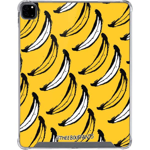 Bouffants and Broken Hearts Bananas iPad Pro 12.9in (2020) Clear Case