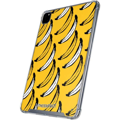 Bouffants and Broken Hearts Bananas iPad Pro 12.9in (2020) Clear Case