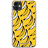 Bouffants and Broken Hearts Bananas iPhone 11 Clear Case