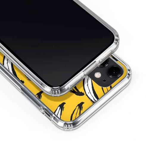 Bouffants and Broken Hearts Bananas iPhone 11 Clear Case