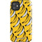 Bouffants and Broken Hearts Bananas iPhone 11 Impact Case