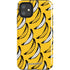 Bouffants and Broken Hearts Bananas iPhone 11 Impact Case