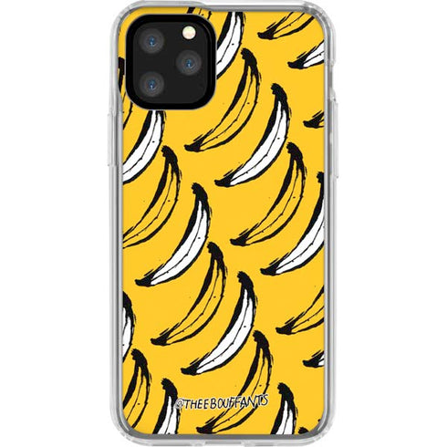 Bouffants and Broken Hearts Bananas iPhone 11 Pro Clear Case