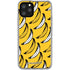 Bouffants and Broken Hearts Bananas iPhone 11 Pro Clear Case