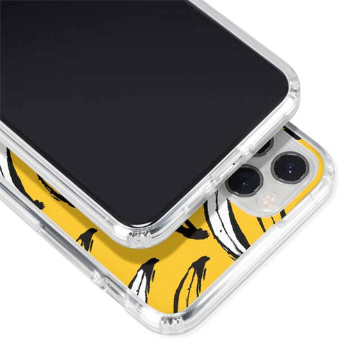 Bouffants and Broken Hearts Bananas iPhone 11 Pro Clear Case