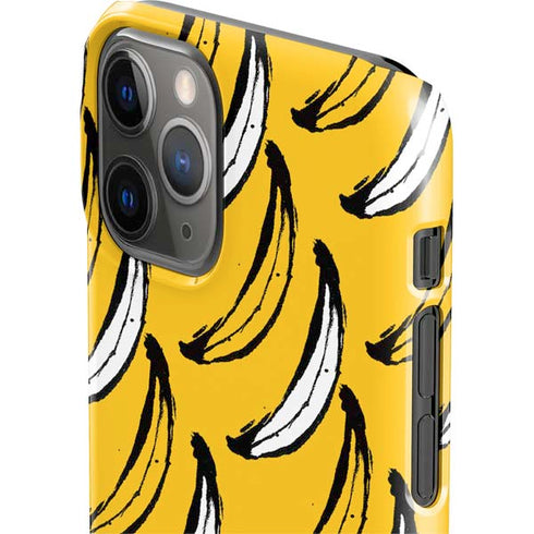 Bouffants and Broken Hearts Bananas iPhone 11 Pro Lite Case