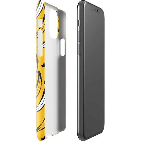 Bouffants and Broken Hearts Bananas iPhone 11 Pro Lite Case