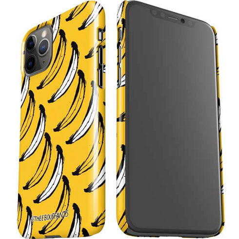 Bouffants and Broken Hearts Bananas iPhone 11 Pro Lite Case