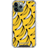 Bouffants and Broken Hearts Bananas iPhone 11 Pro Max Clear Case