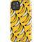 Bouffants and Broken Hearts Bananas iPhone 11 Pro Max Impact Case
