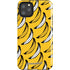 Bouffants and Broken Hearts Bananas iPhone 11 Pro Max Impact Case