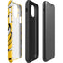 Bouffants and Broken Hearts Bananas iPhone 11 Pro Max Impact Case