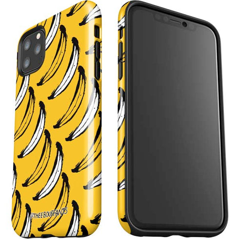 Bouffants and Broken Hearts Bananas iPhone 11 Pro Max Impact Case