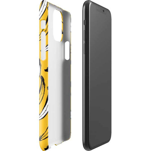 Bouffants and Broken Hearts Bananas iPhone 11 Pro Max Lite Case